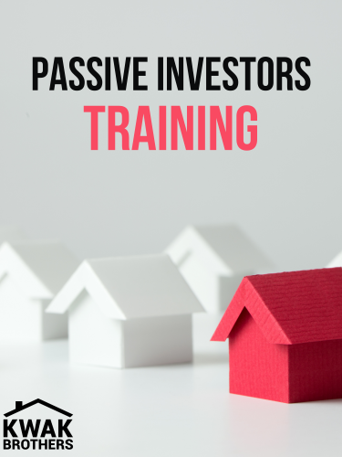 Passive Investor Training